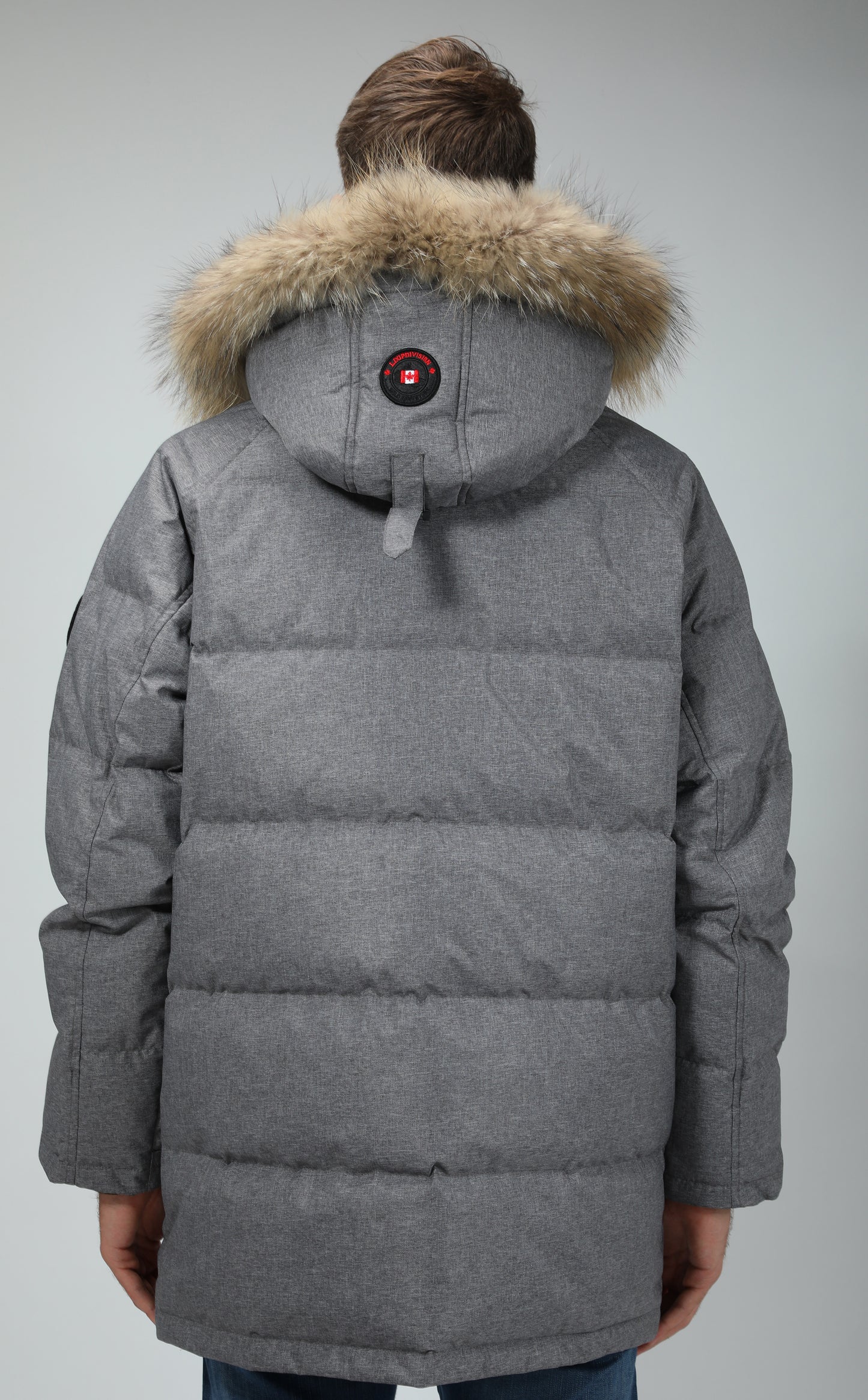 Jackson Men Insulated Jacket Mix Grey