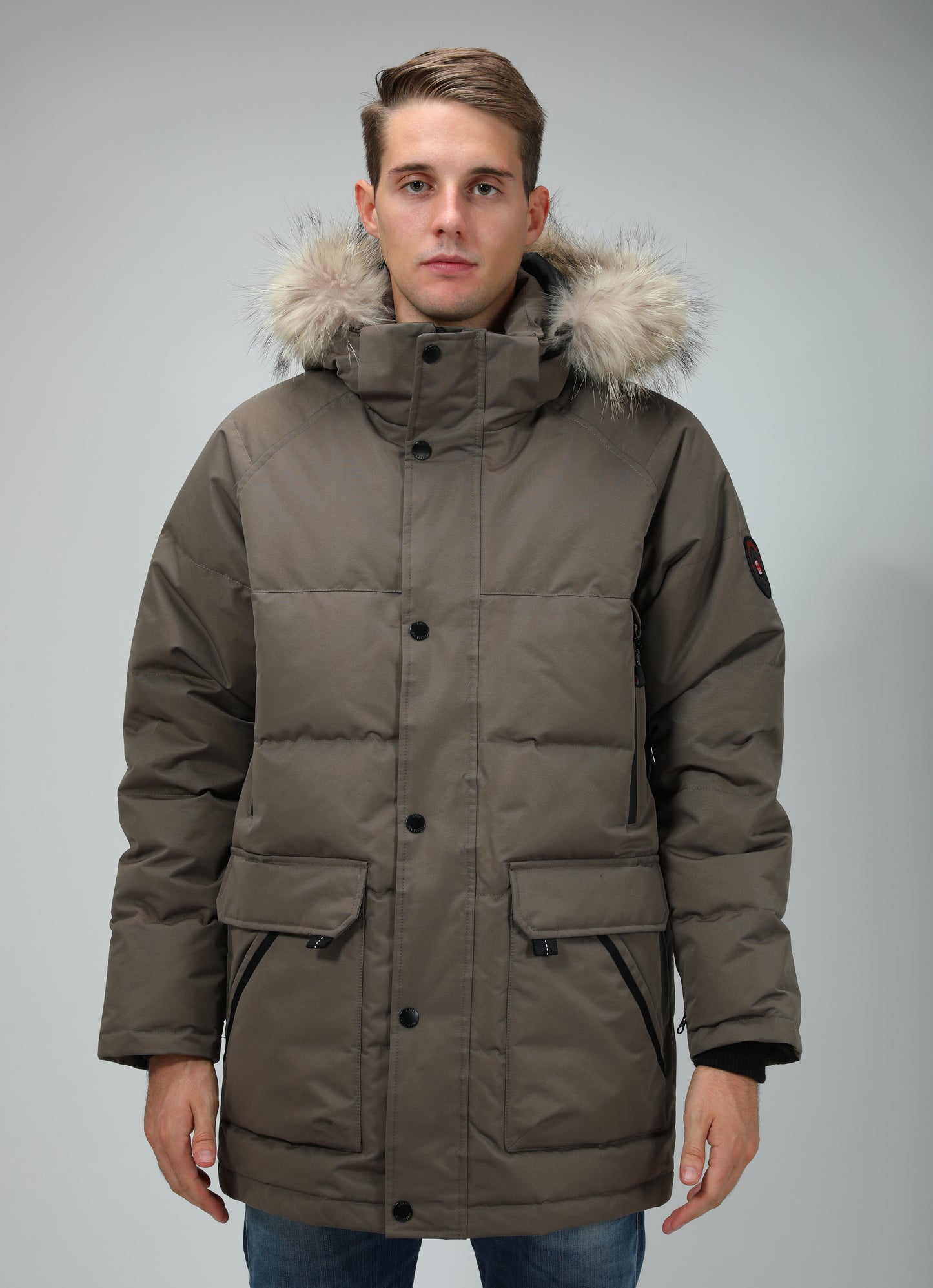 Jackson Men Insulated Jacket Brown