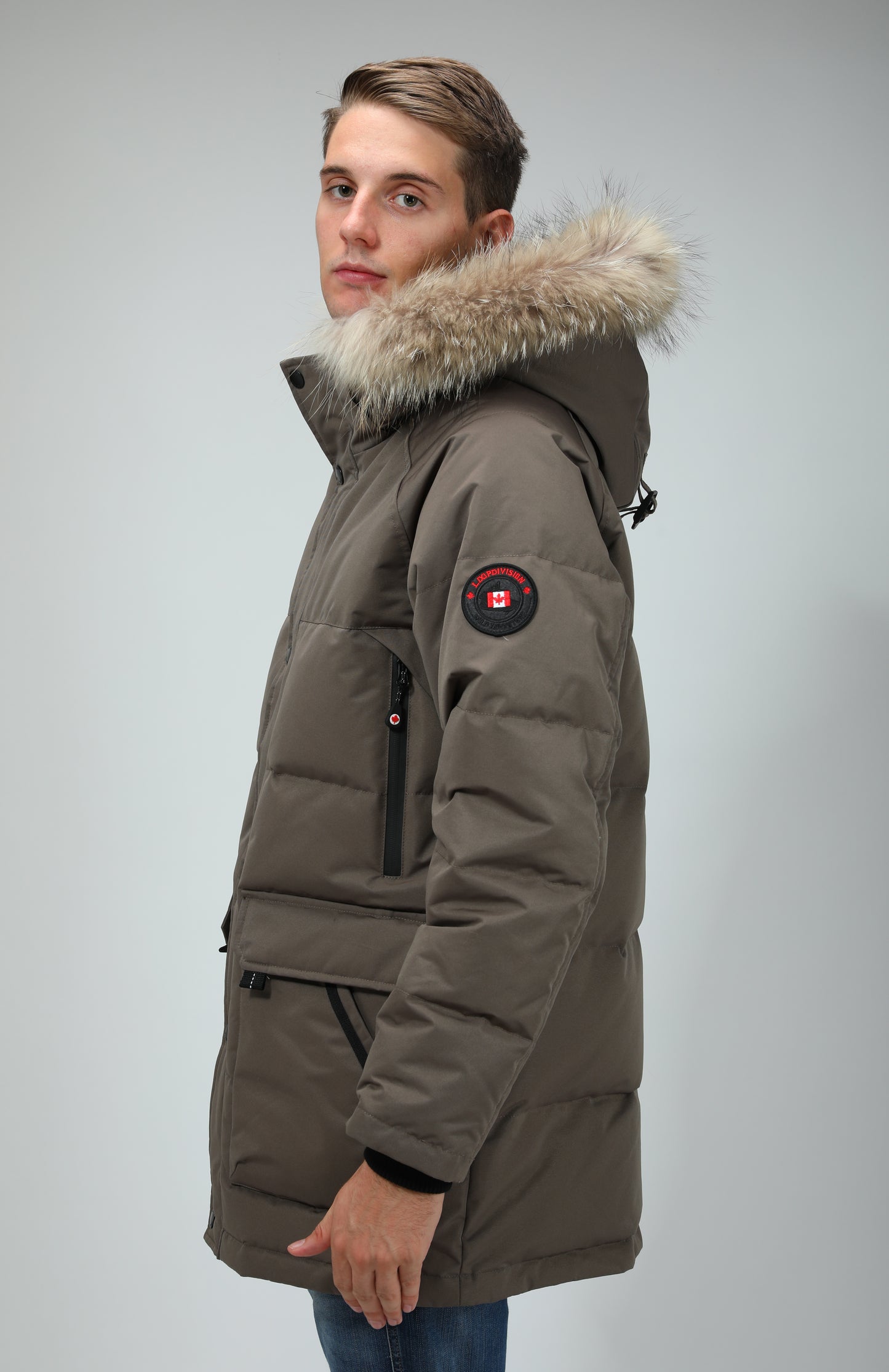 Jackson Men Insulated Jacket Brown