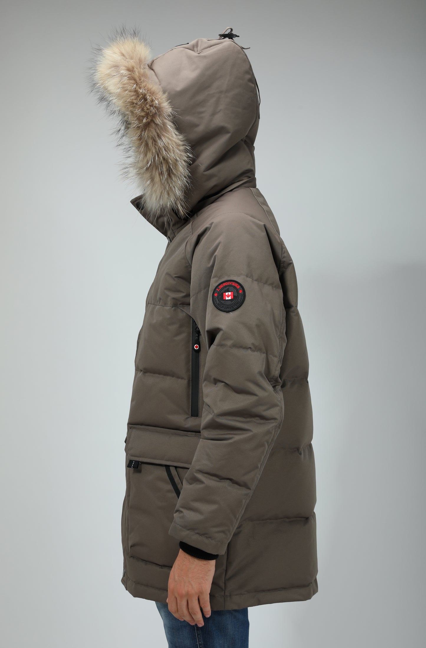 Jackson Men Insulated Jacket Brown