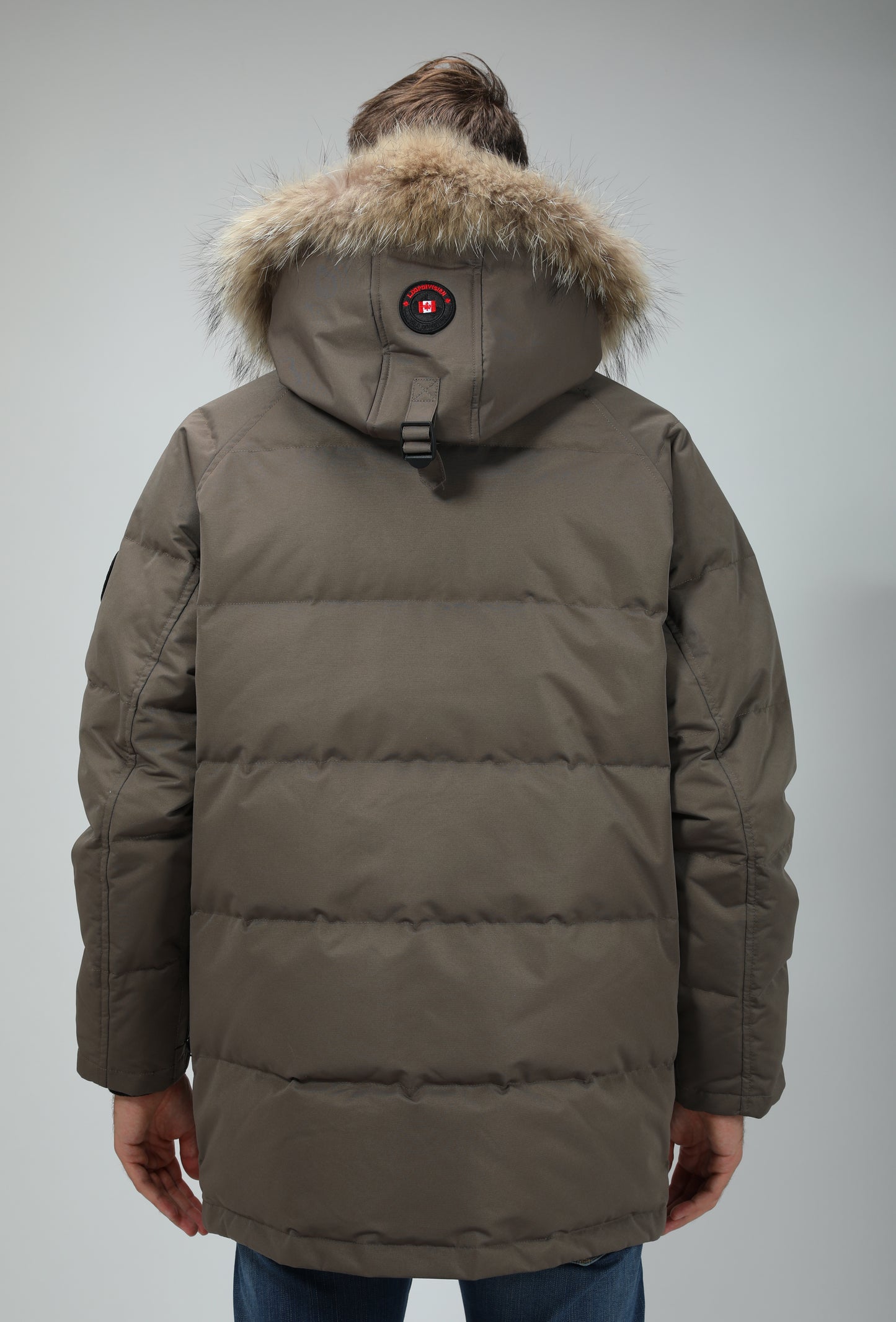 Jackson Men Insulated Jacket Brown