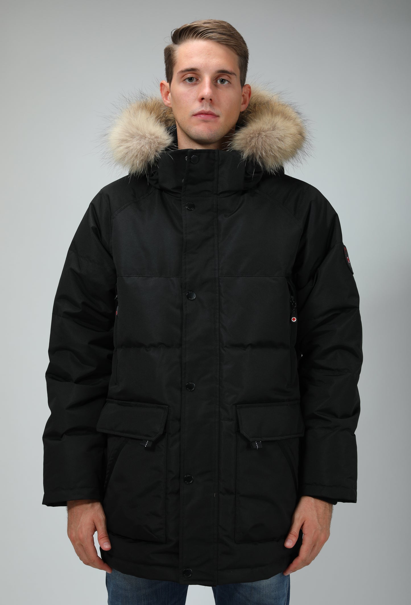 Jackson Men Insulated Jacket Black