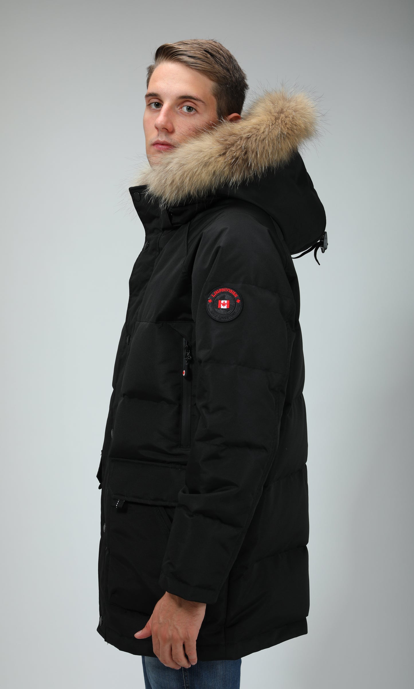 Jackson Men Insulated Jacket Black