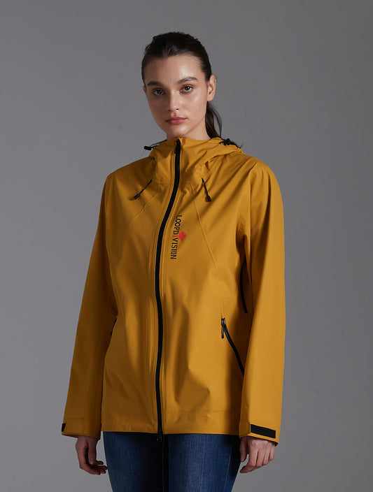 Veste Maya Lady Soft Shell 2,5 L Jaune Doré