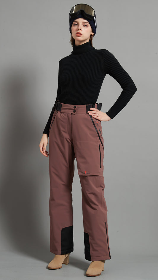 Whistler-F Lady Ski Pant Insulated 3L Dermizax 20K Bean Paste Purple