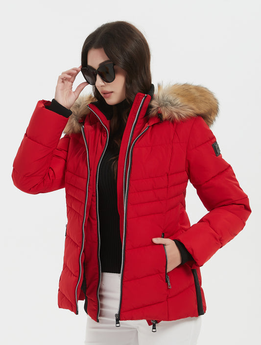 Dorothy Lady Insulated Jacket Red