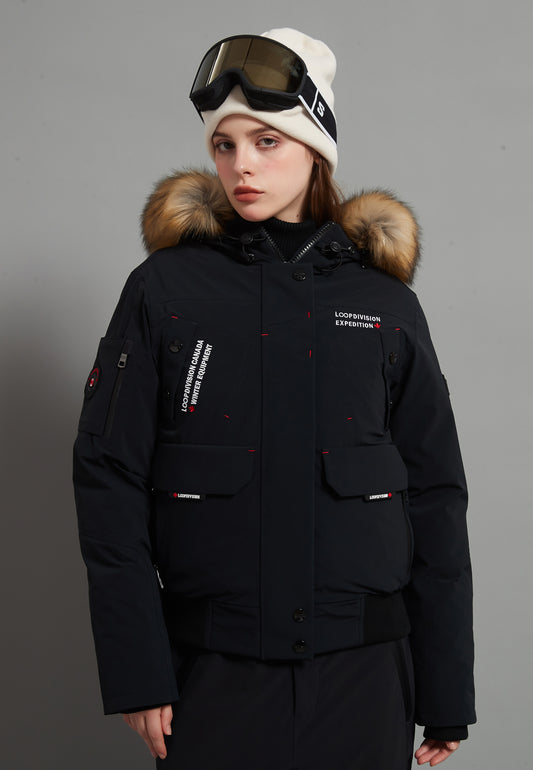 Anita Skidual Lady Ski Jacket Insulated 3L Dermizax 20K Black