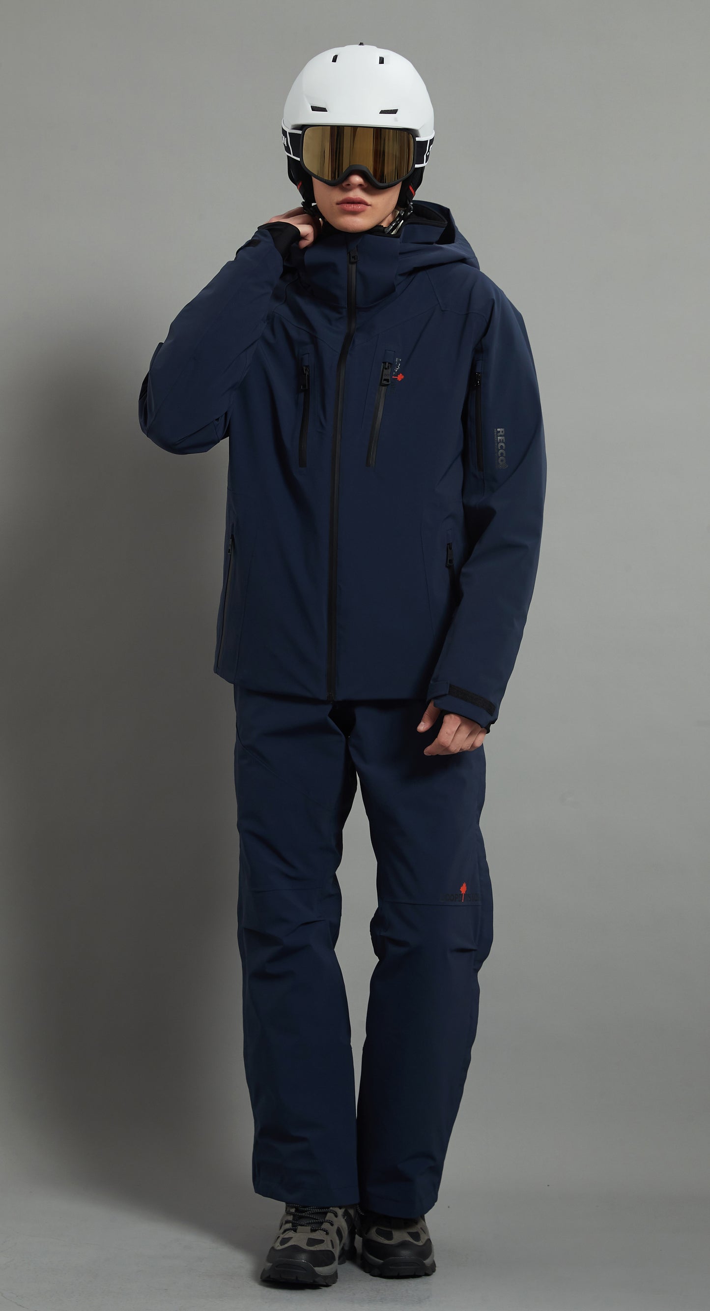 Bruce&Kingston Skidual Men Ensemble de ski isolé 3L Dermizax 20k Glazed Blue