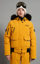 Load image into Gallery viewer, Anita Skidual Lady Ski Jacket Insulated 3L Dermizax 20K Deep Earthy Yellow