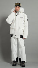 Load image into Gallery viewer, Nicolas&amp;Laval-M Skidual Men Ski Set Insulated 3L Dermizax 20k White
