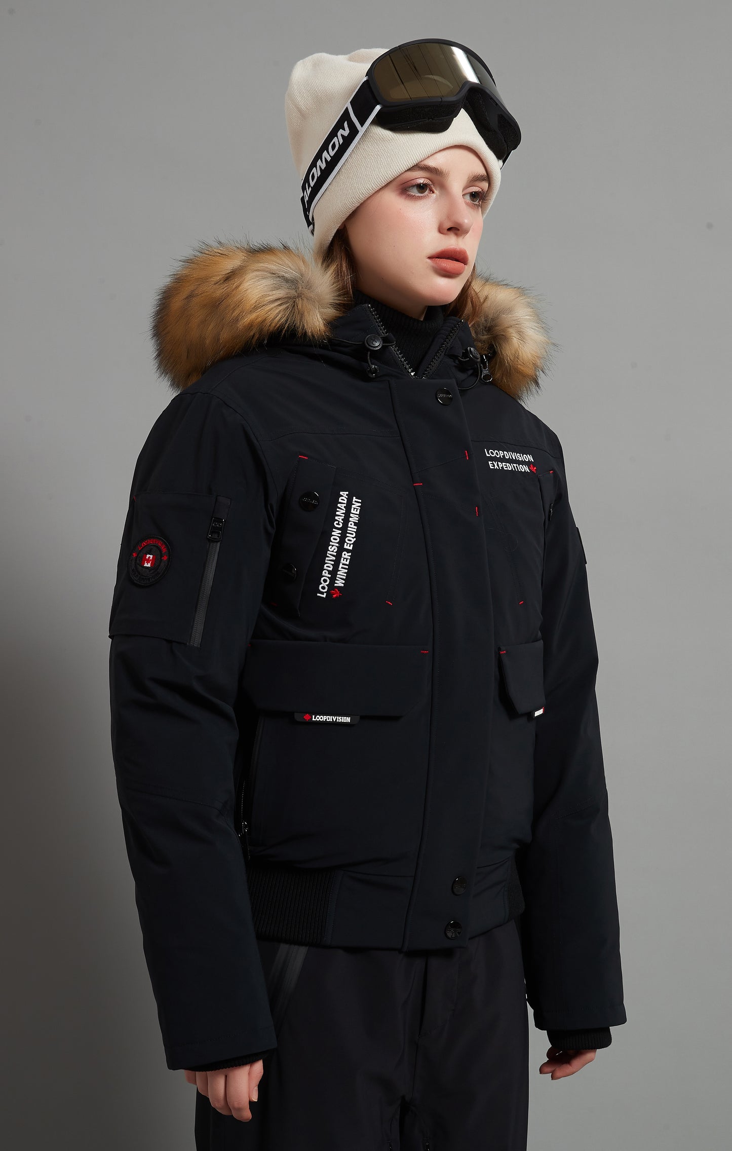 Anita Skidual Lady Ski Jacket Insulated 3L Dermizax 20K Black