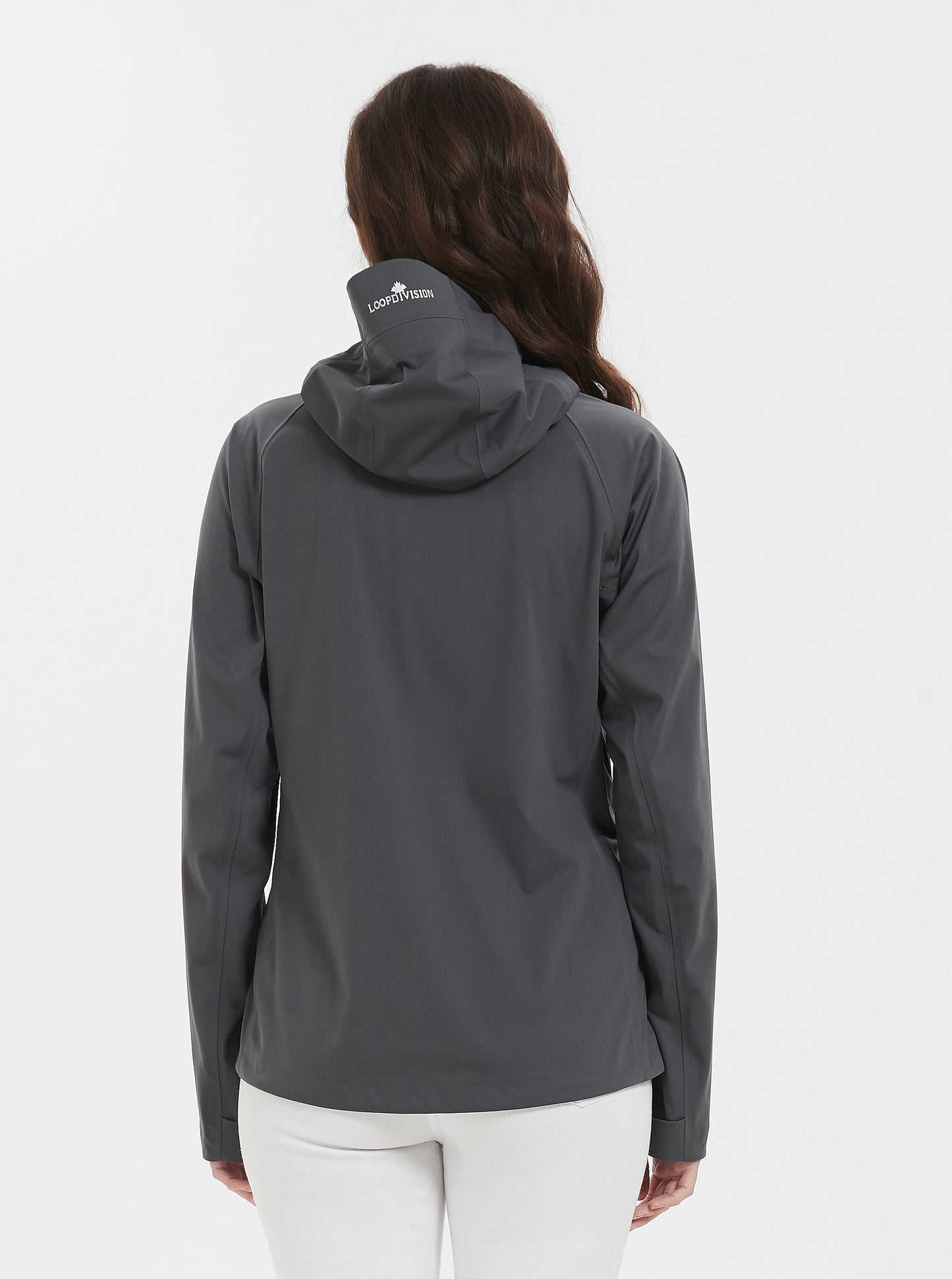 Nan-F Lady Knit Veste 3L Gris