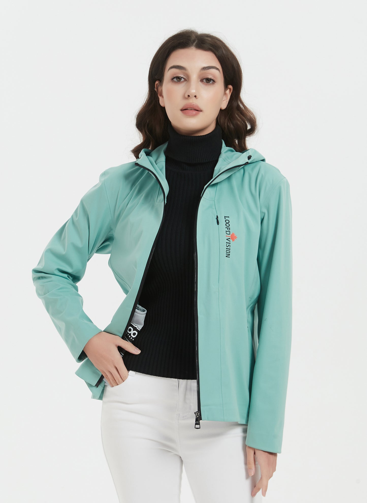 Mia Lady Knit Jacket 3L Bamboo Green