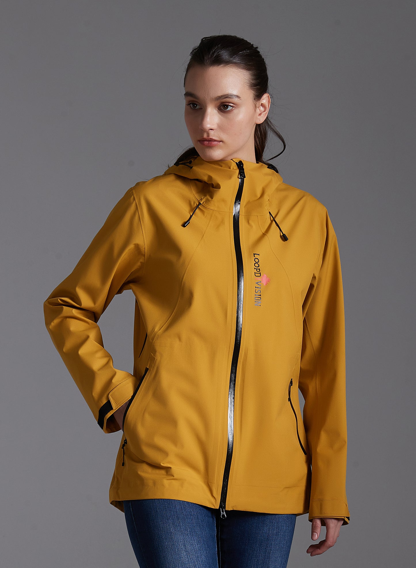 Maya Lady Soft Shell Jacket 2.5L Golden Yellow