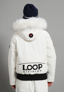 Anita Skidual Lady Ski Jacket Insulated 3L Dermizax 20K White