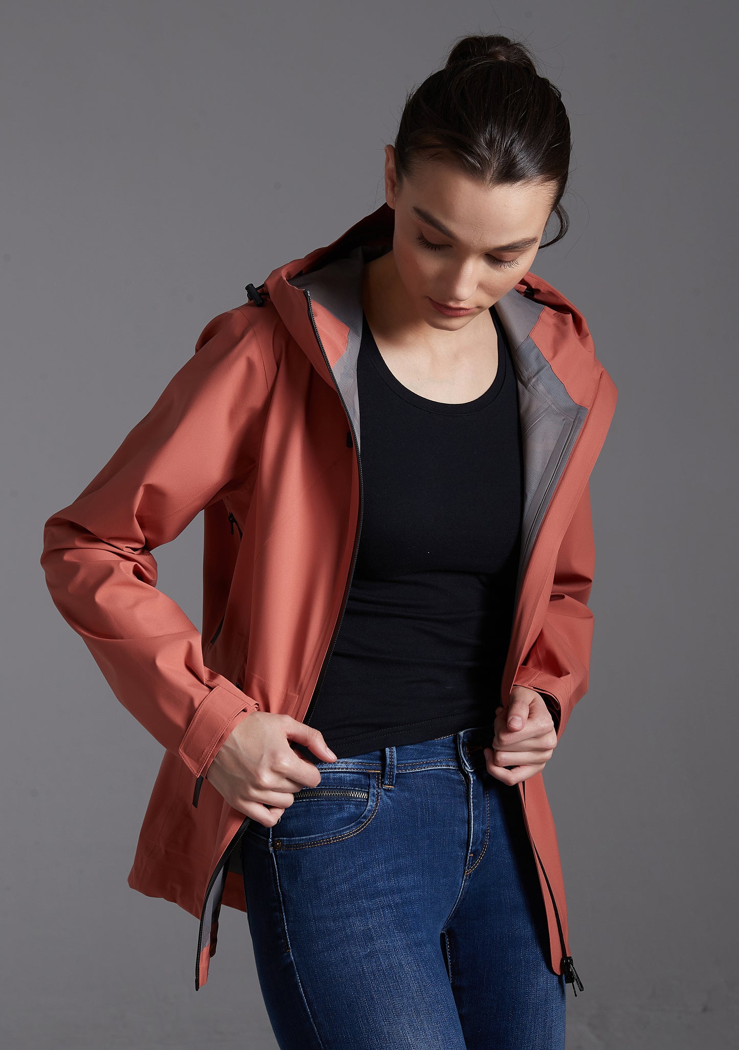 Maya Lady Soft Shell Jacket 2.5L Clay Orange