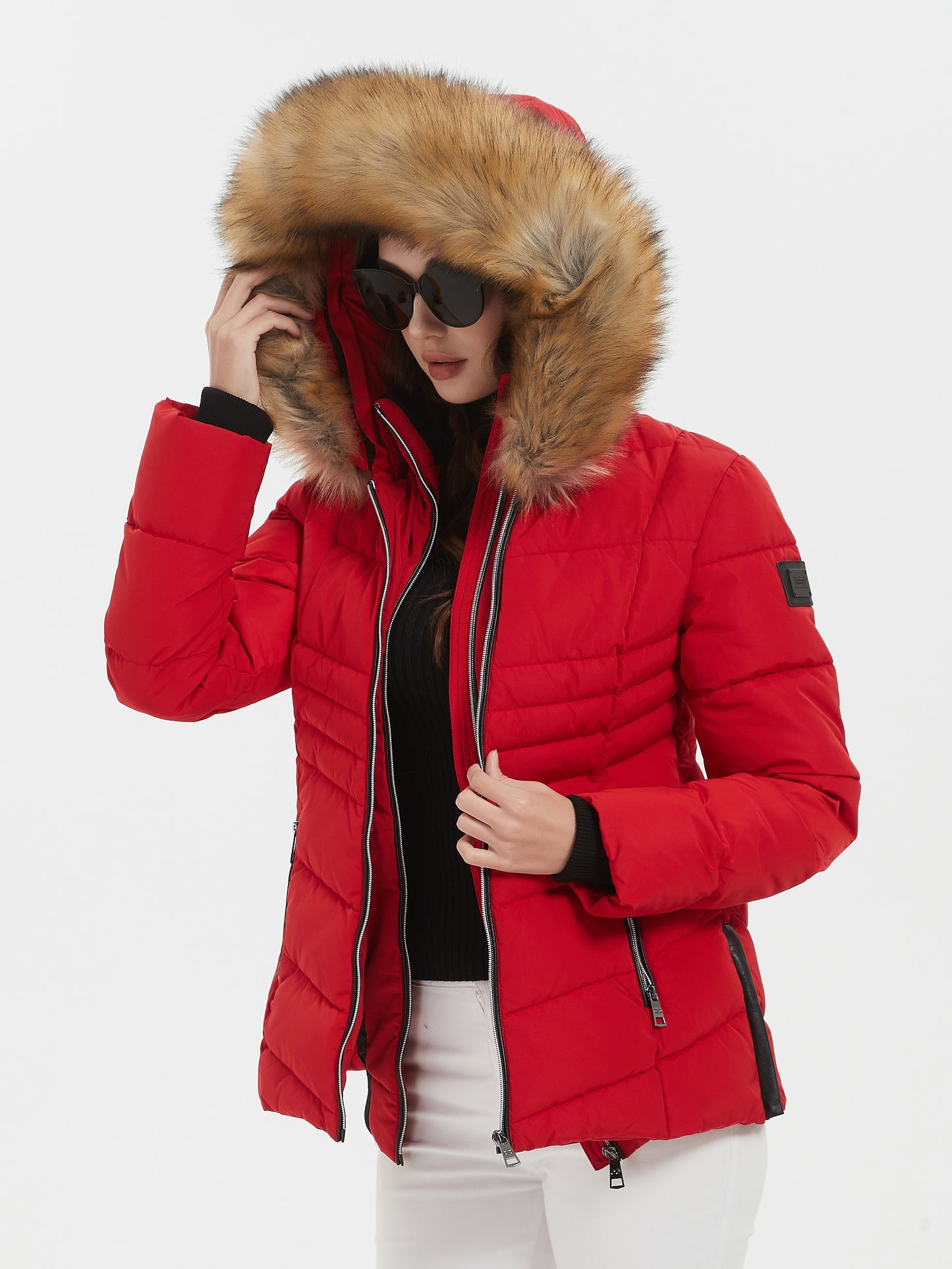 Dorothy Lady Insulated Jacket Red