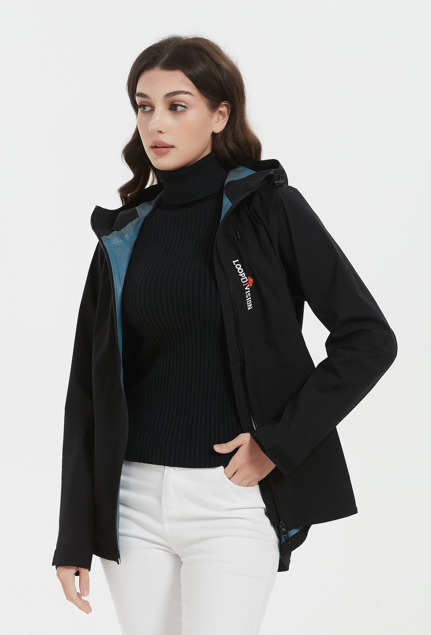 Maya Lady Soft Shell Jacket 2.5L Black