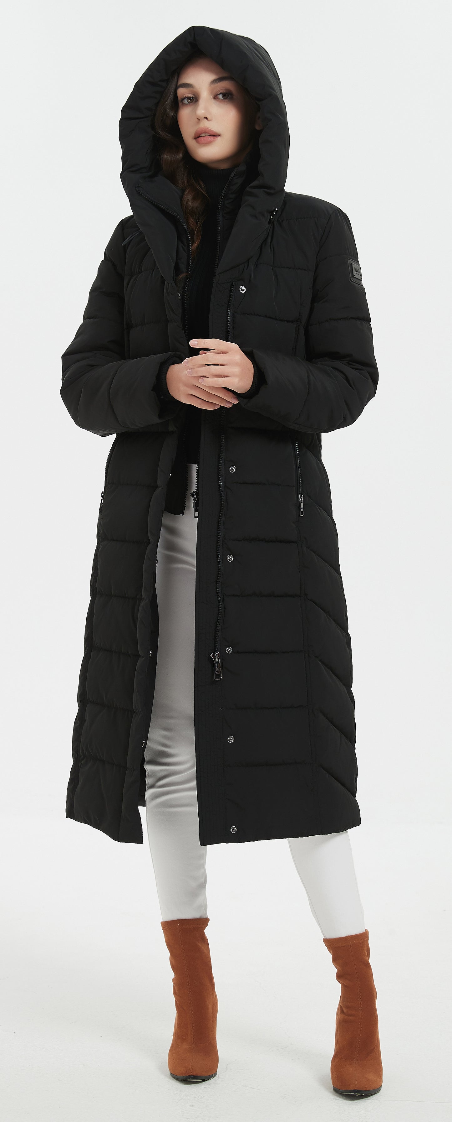 Mary Lady Insulated Jacket Black