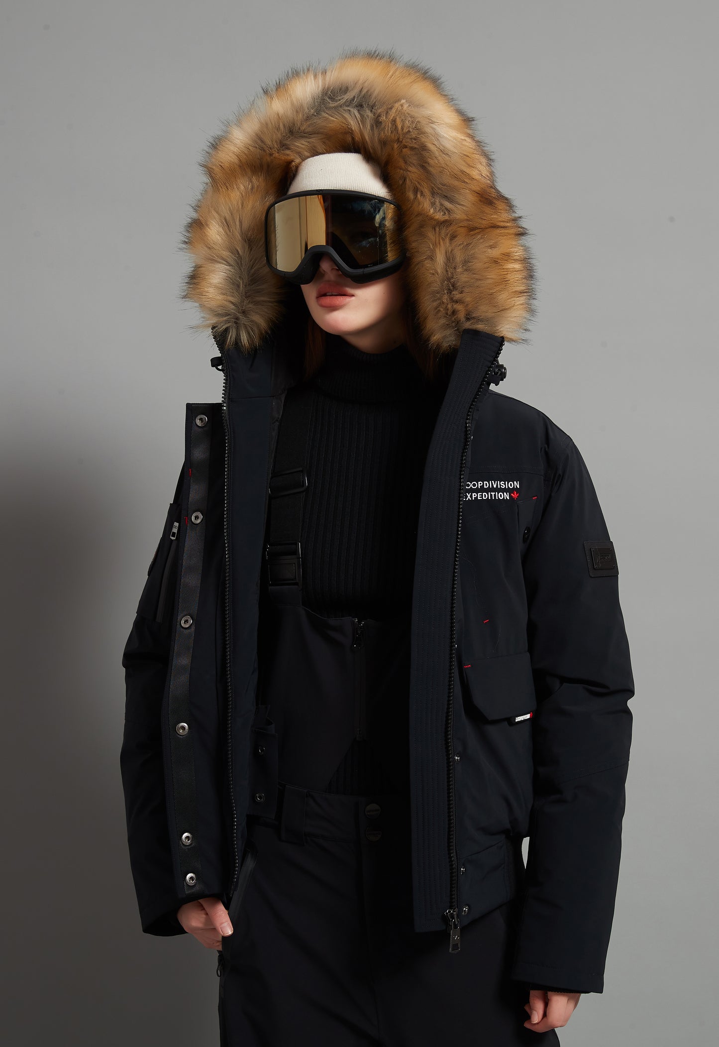 Anita Skidual Lady Ski Jacket Insulated 3L Dermizax 20K Black