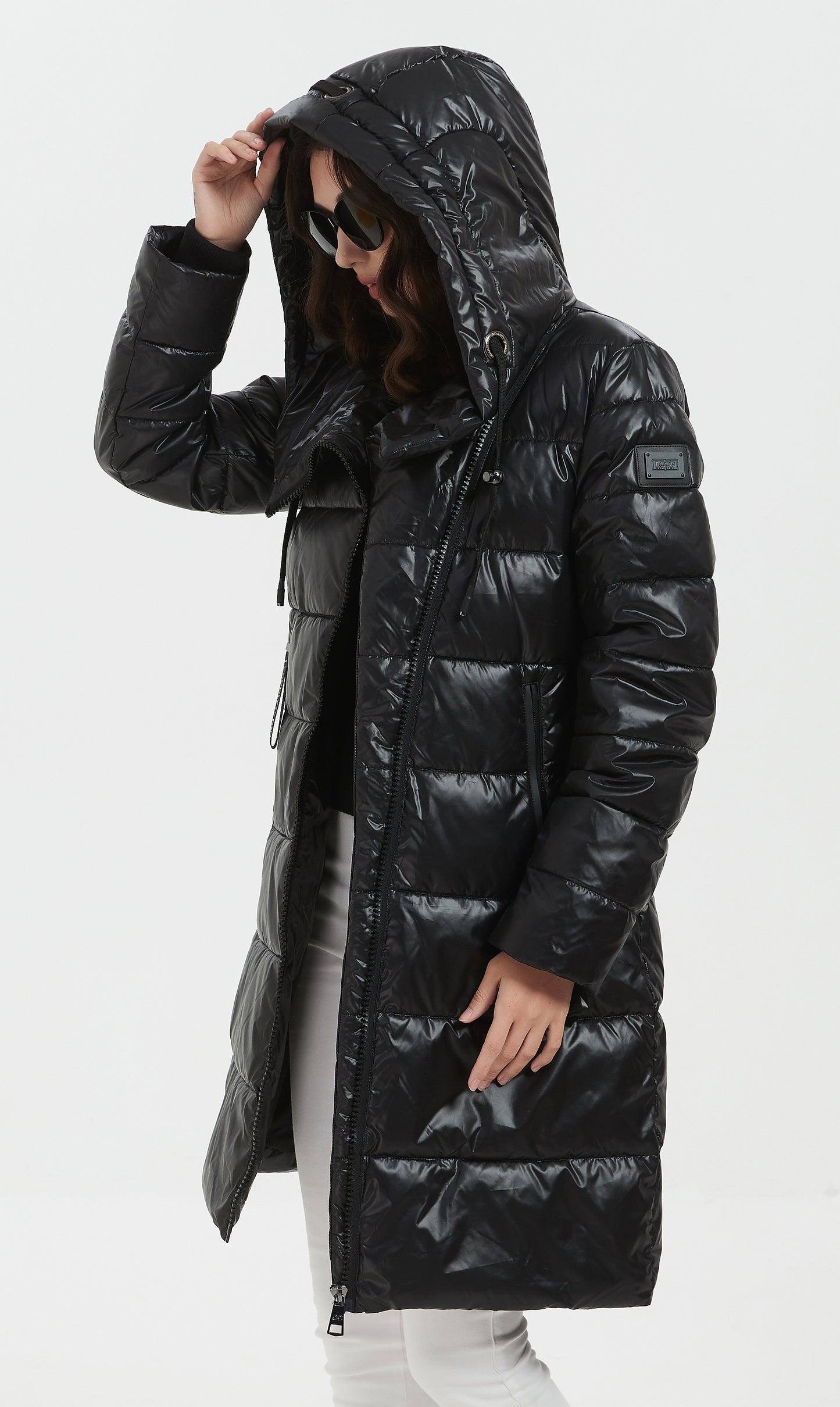 Jennifer Lady Insulated Jacket Black