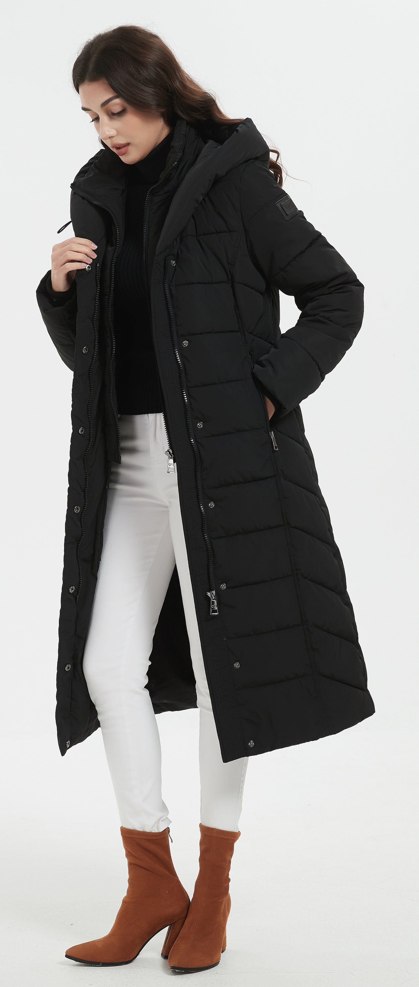 Mary Lady Insulated Jacket Black