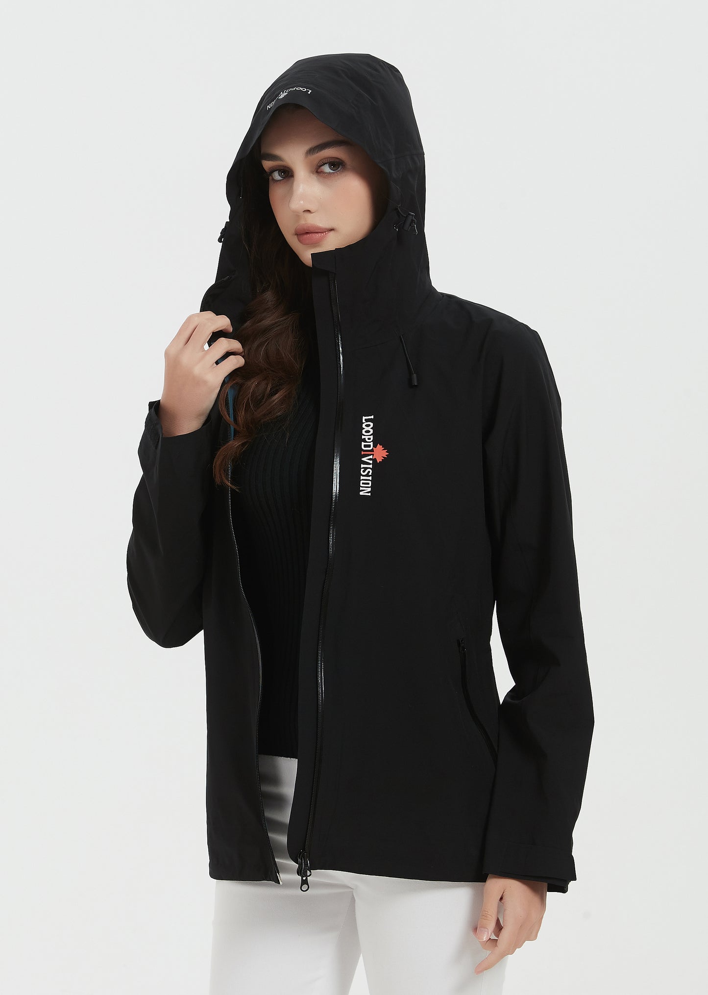 Maya Lady Soft Shell Jacket 2.5L Black