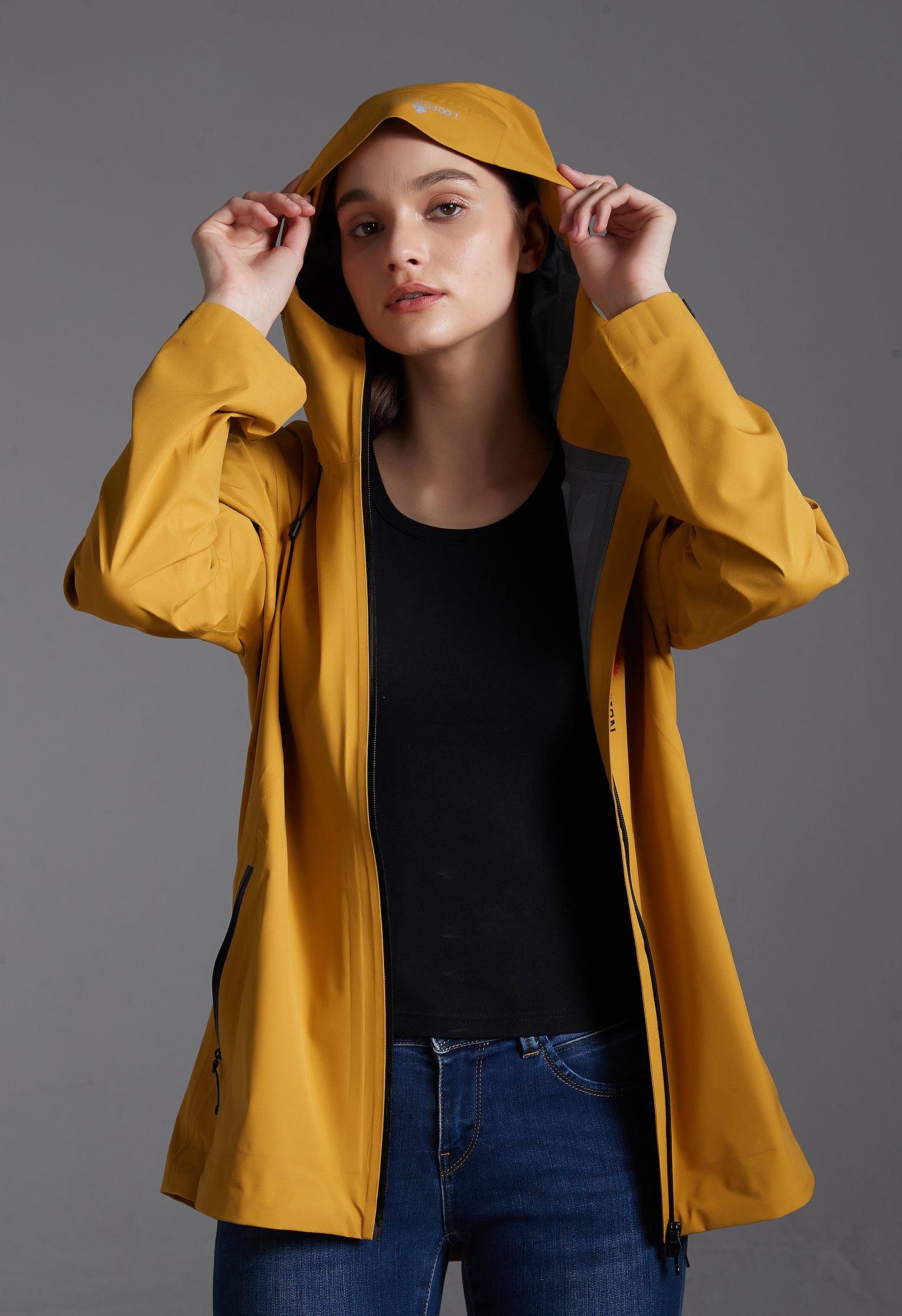 Maya Lady Soft Shell Jacket 2.5L Golden Yellow