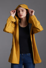 Load image into Gallery viewer, Maya  Lady Soft Shell Jacket 2.5L Golden Yellow