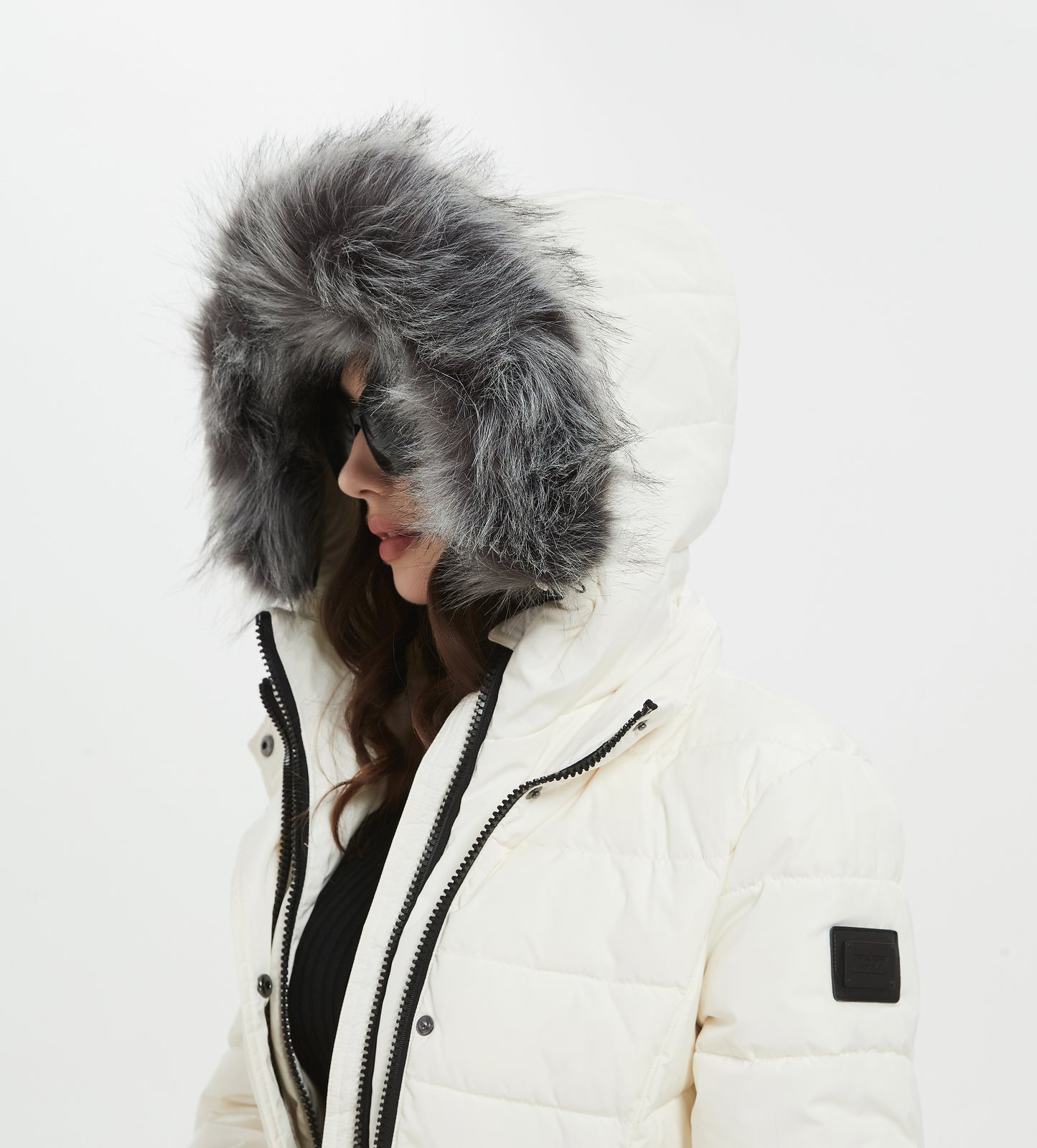 Veste isolée Kathleen Lady Blanc