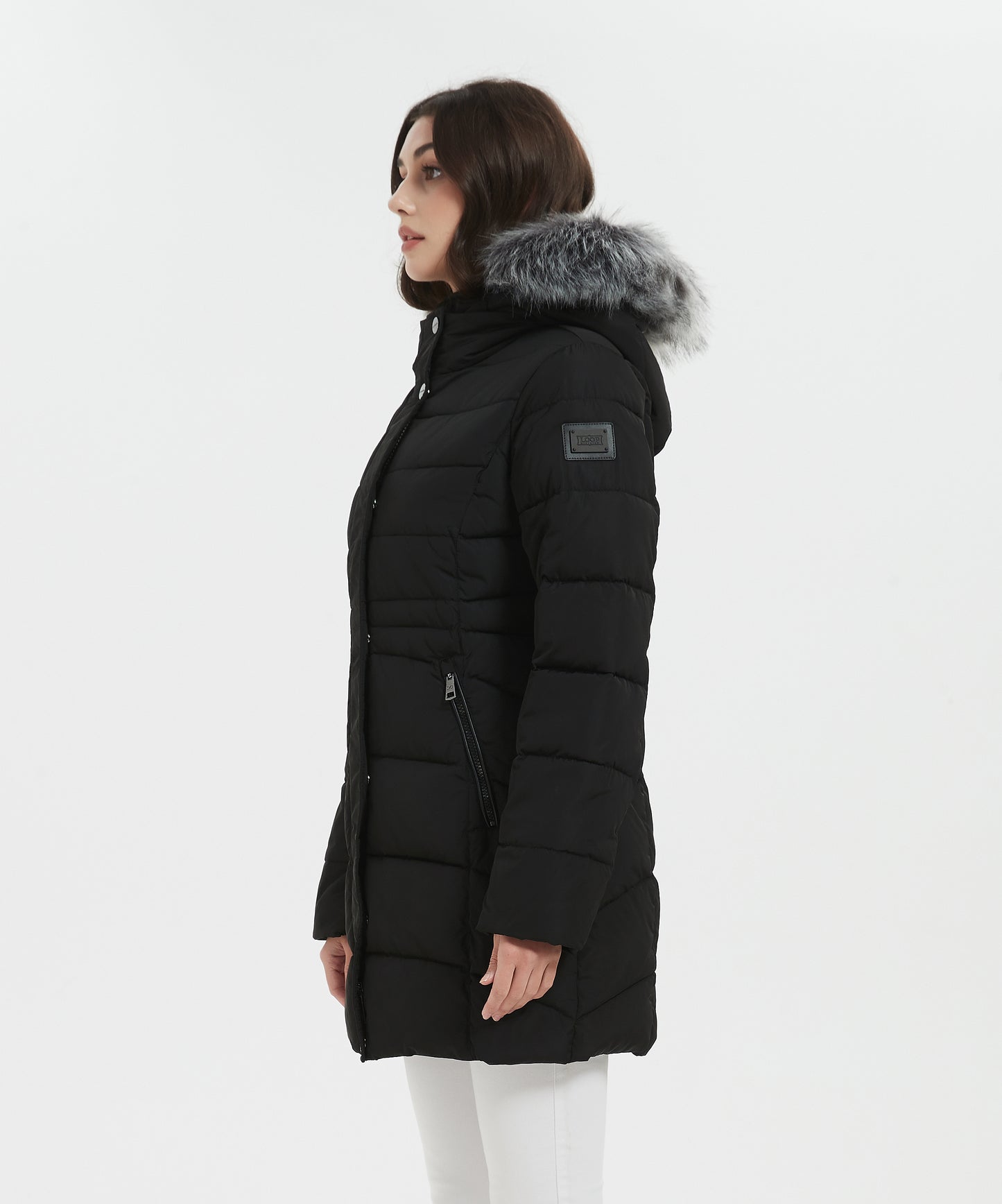 Veste isolée Kathleen Lady Noir