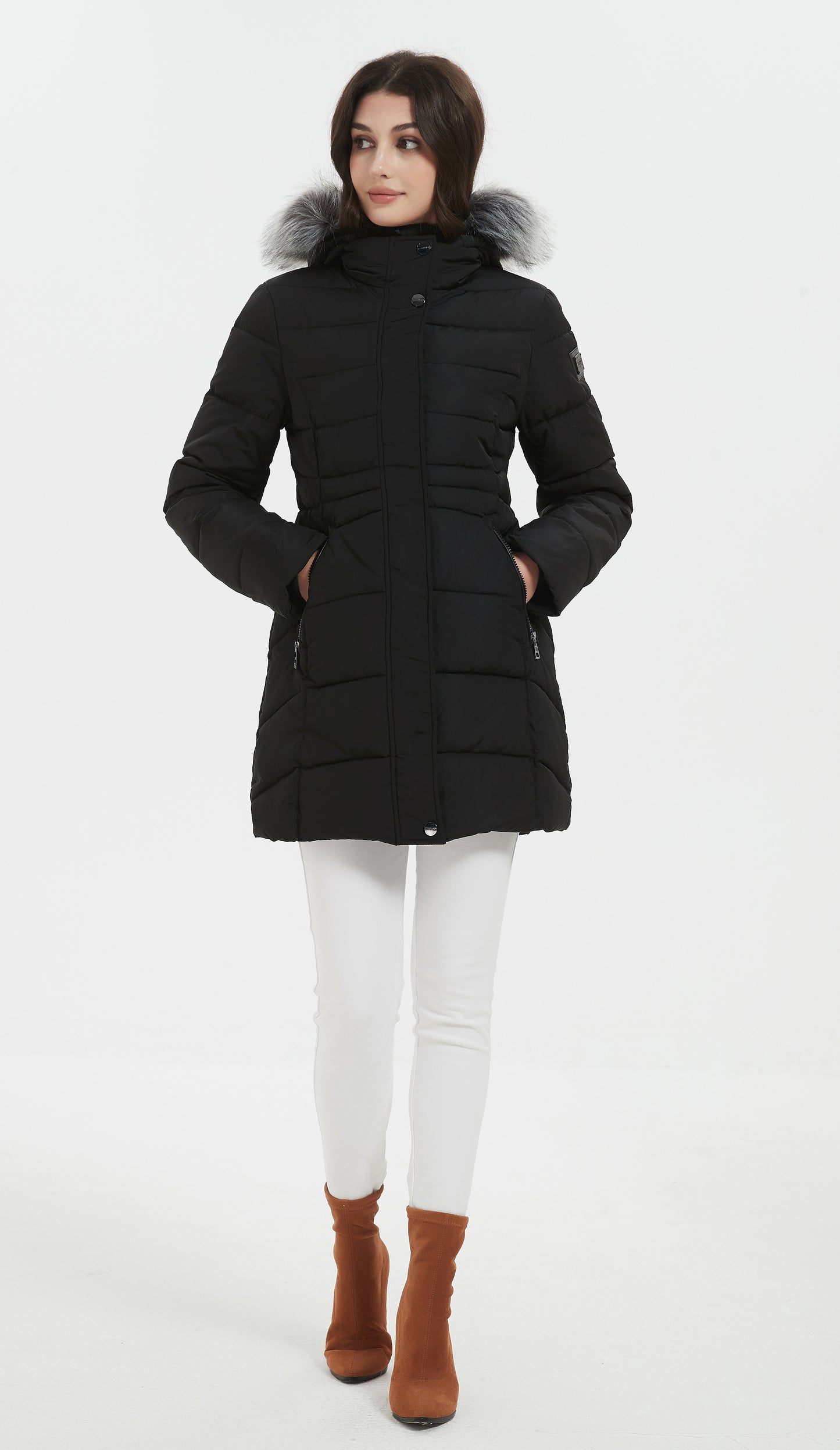 Veste isolée Kathleen Lady Noir