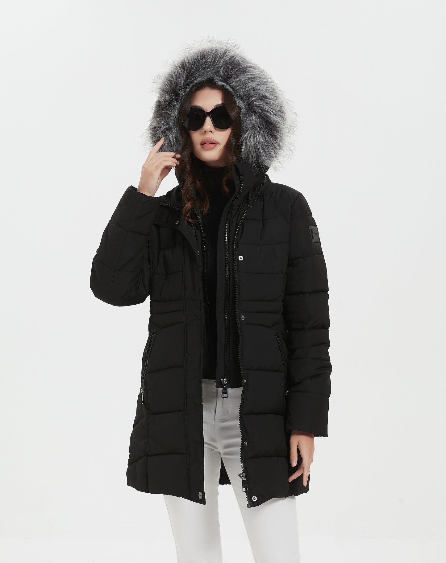 Veste isolée Kathleen Lady Noir