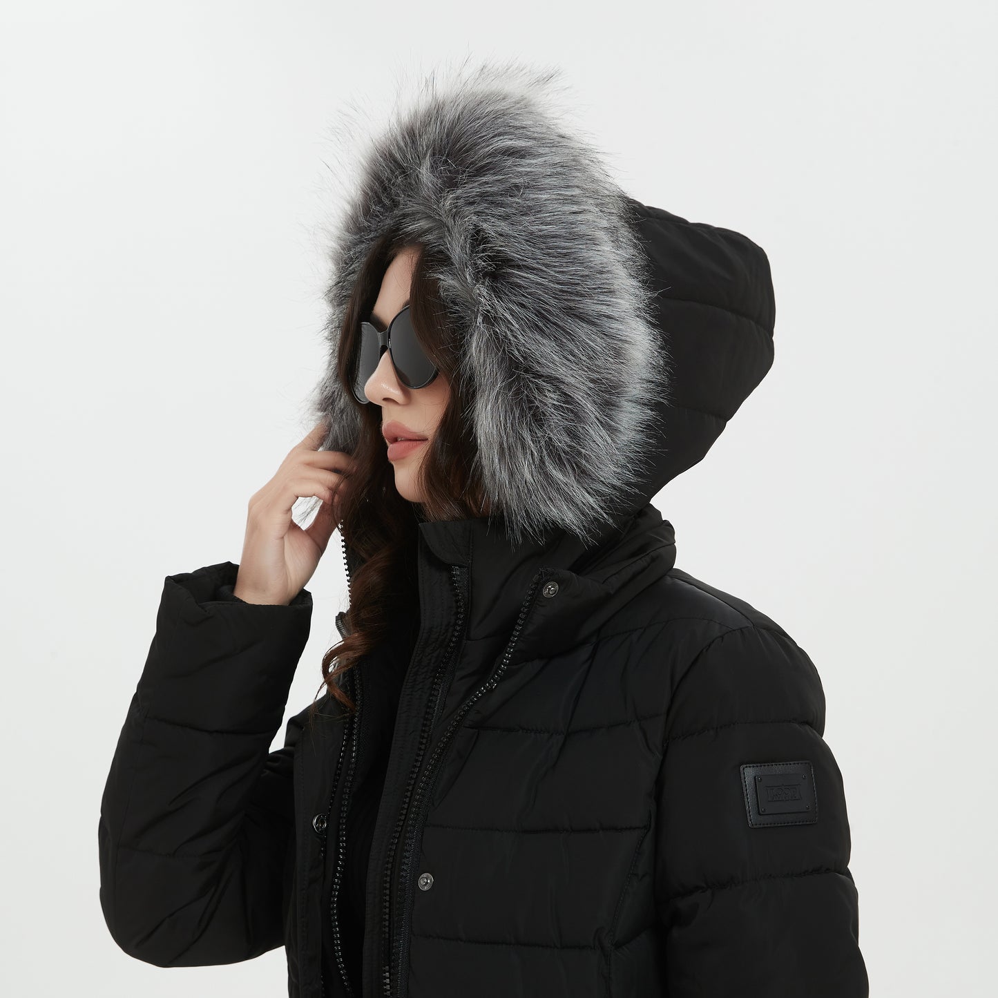 Veste isolée Kathleen Lady Noir