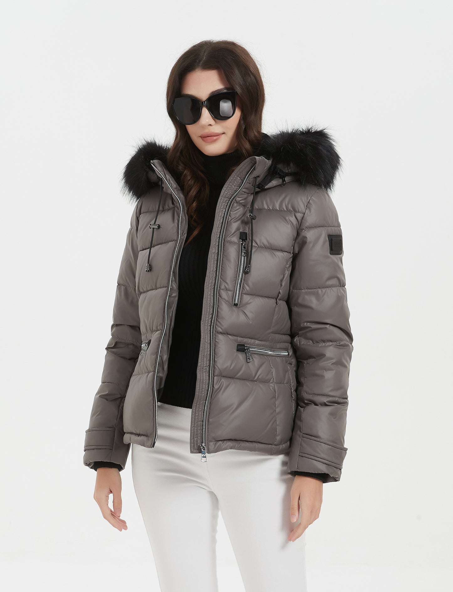 Veste isolée Kelly Lady Gris