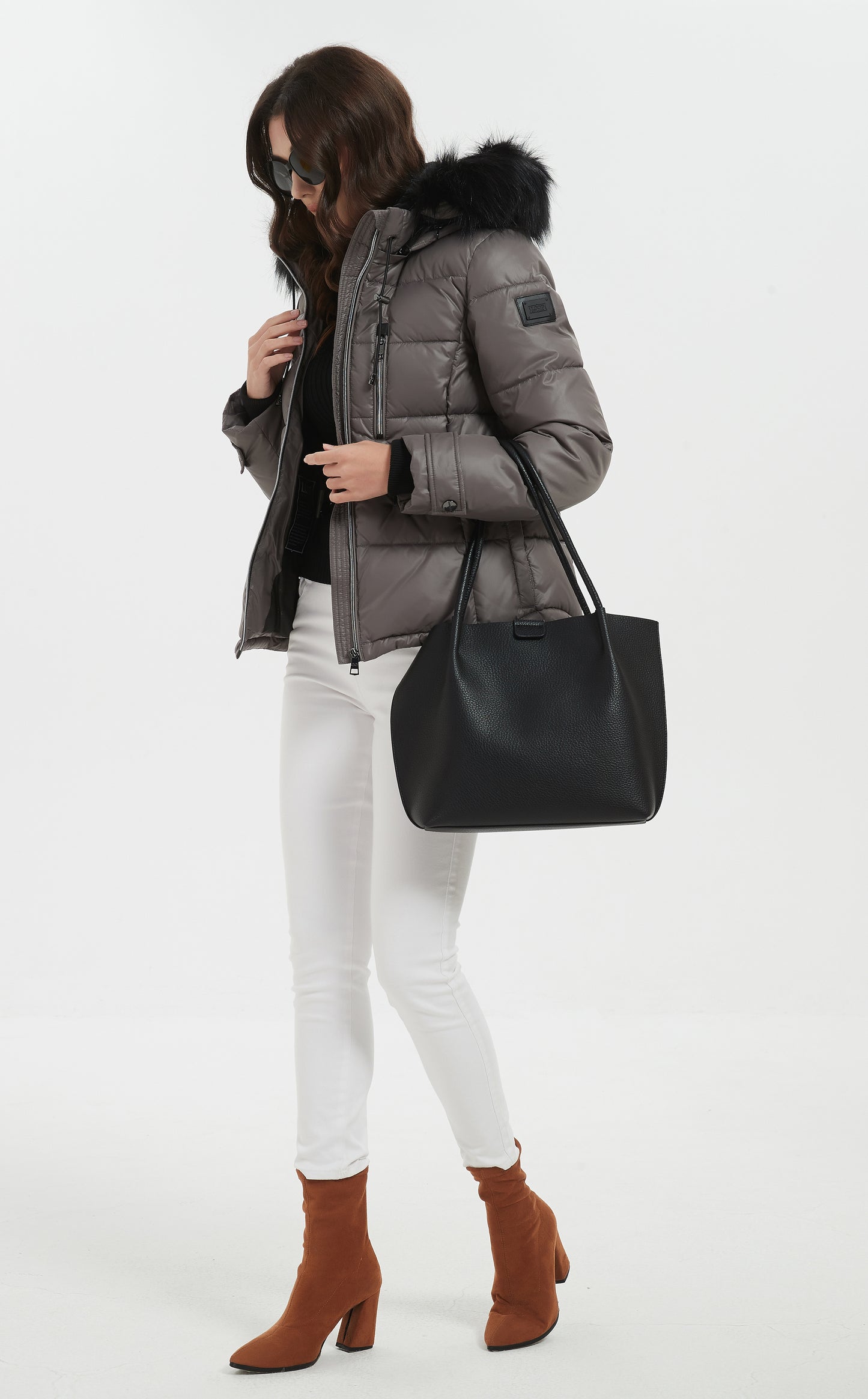 Veste isolée Kelly Lady Gris