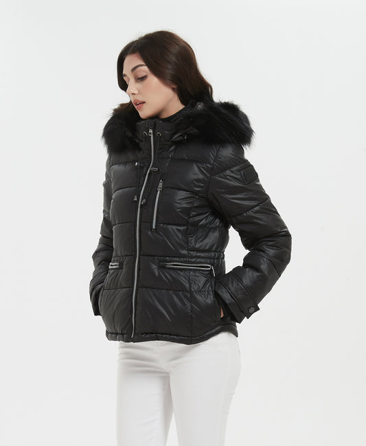 Kelly Lady Insulated Jacket Black