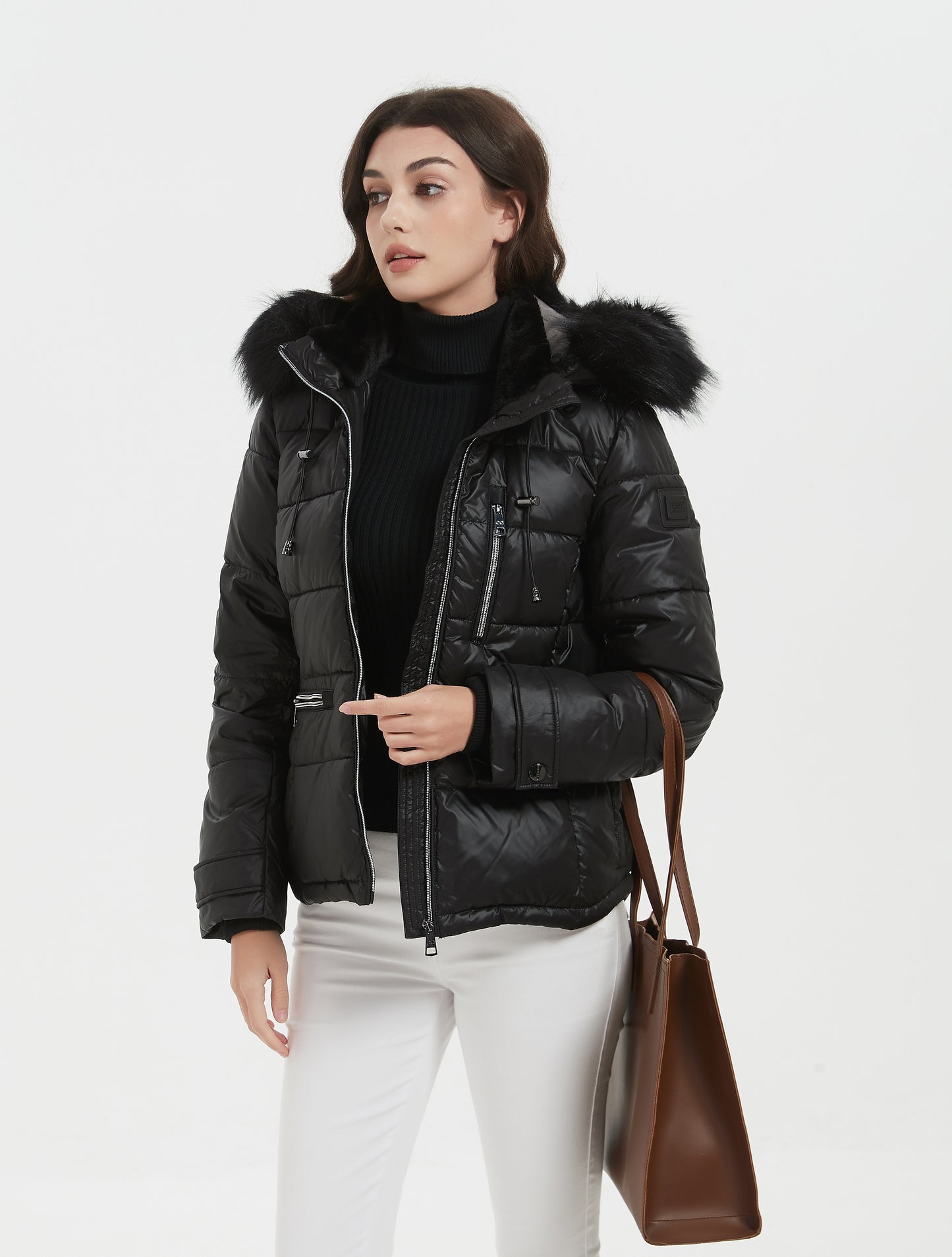 Veste isolée Kelly Lady Noir