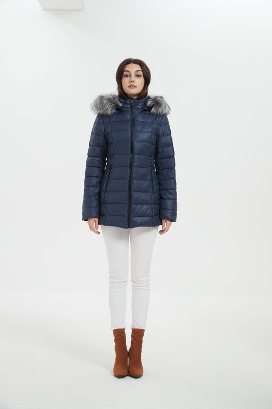 Cara Women Insulated Jacket Blue