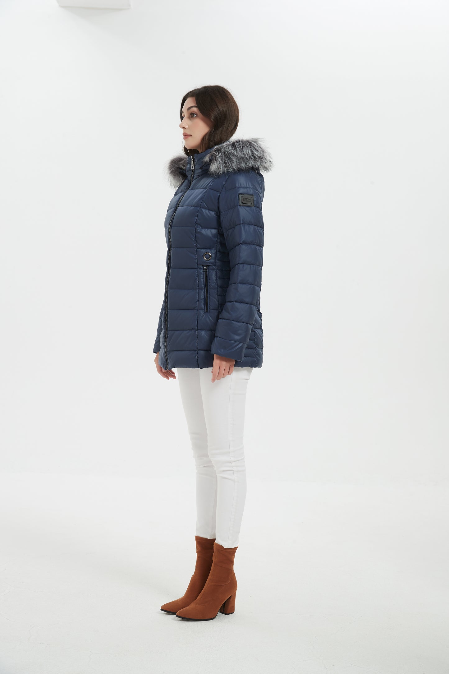 Cara Women Insulated Jacket Blue