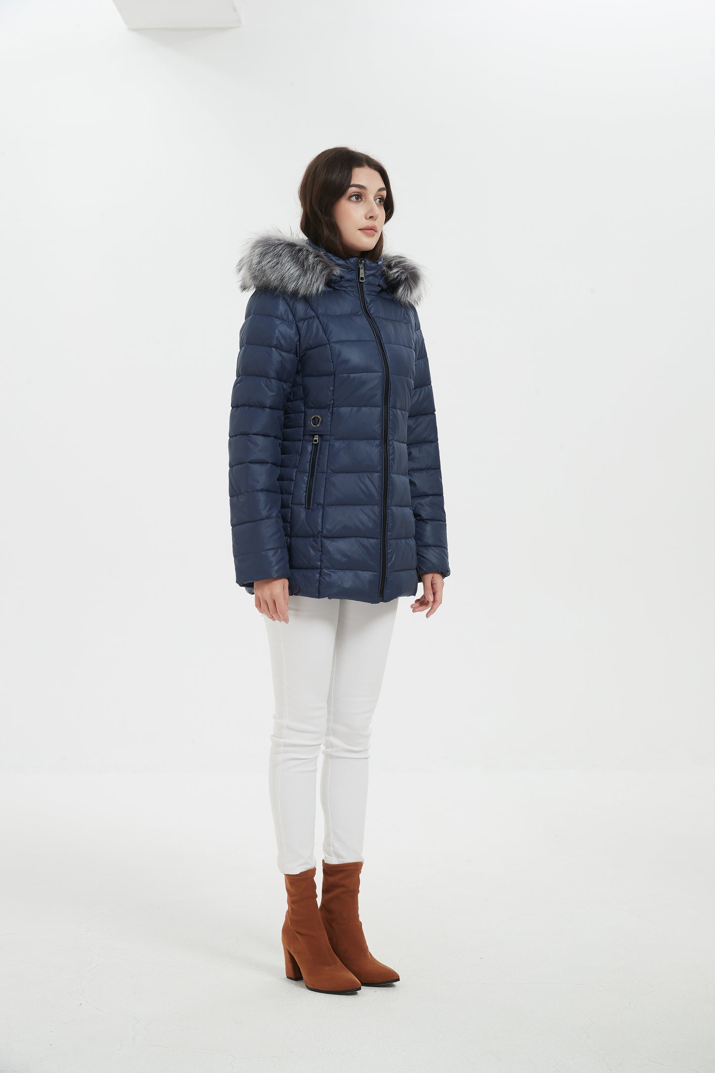 Cara Women Insulated Jacket Blue