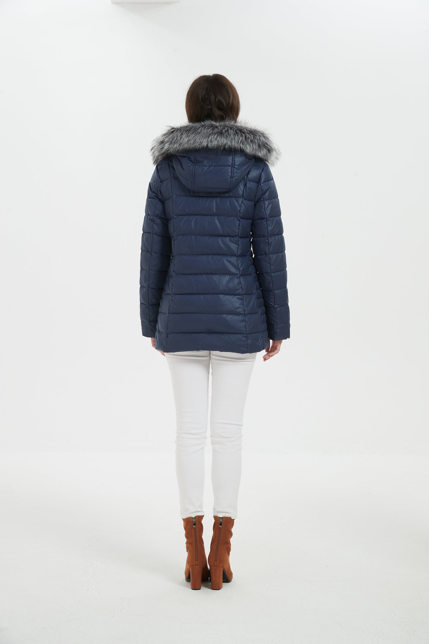 Cara Women Insulated Jacket Blue