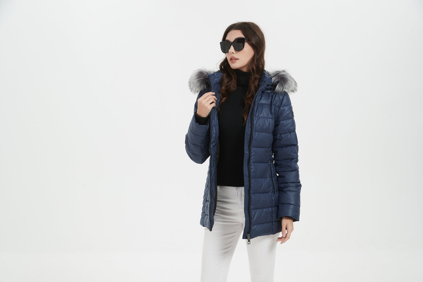 Cara Women Insulated Jacket Blue