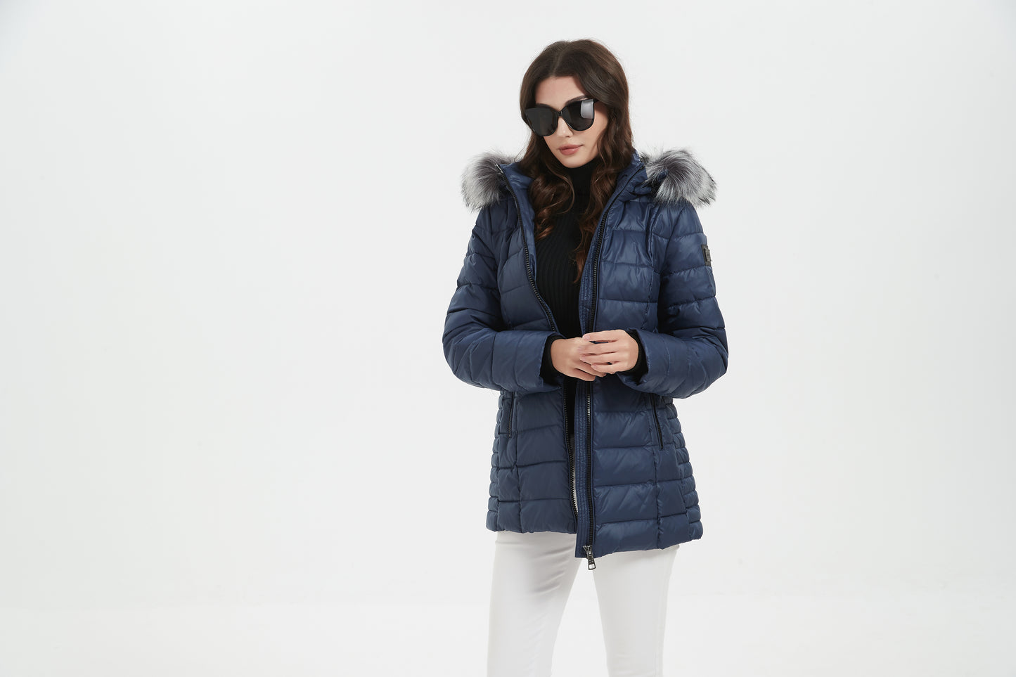 Cara Women Insulated Jacket Blue
