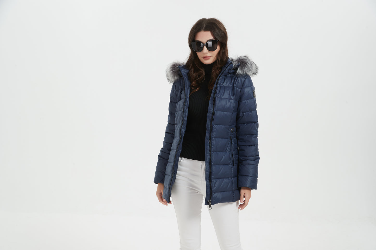 Cara Women Insulated Jacket Blue