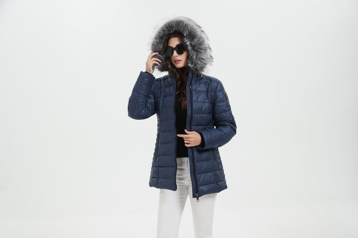 Cara Women Insulated Jacket Blue