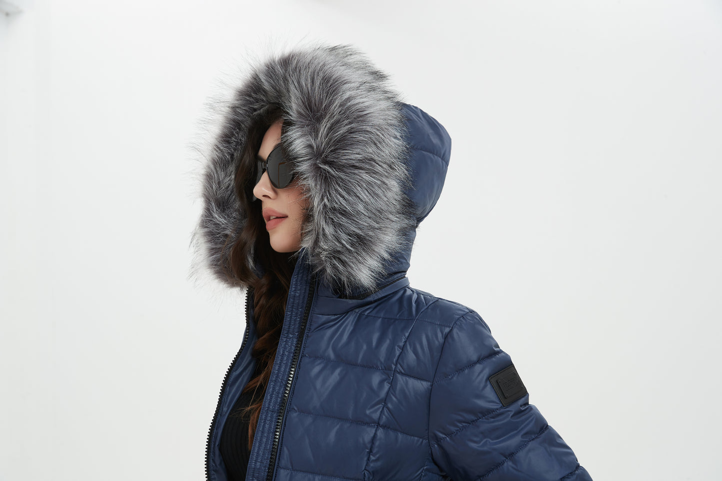 Cara Women Insulated Jacket Blue