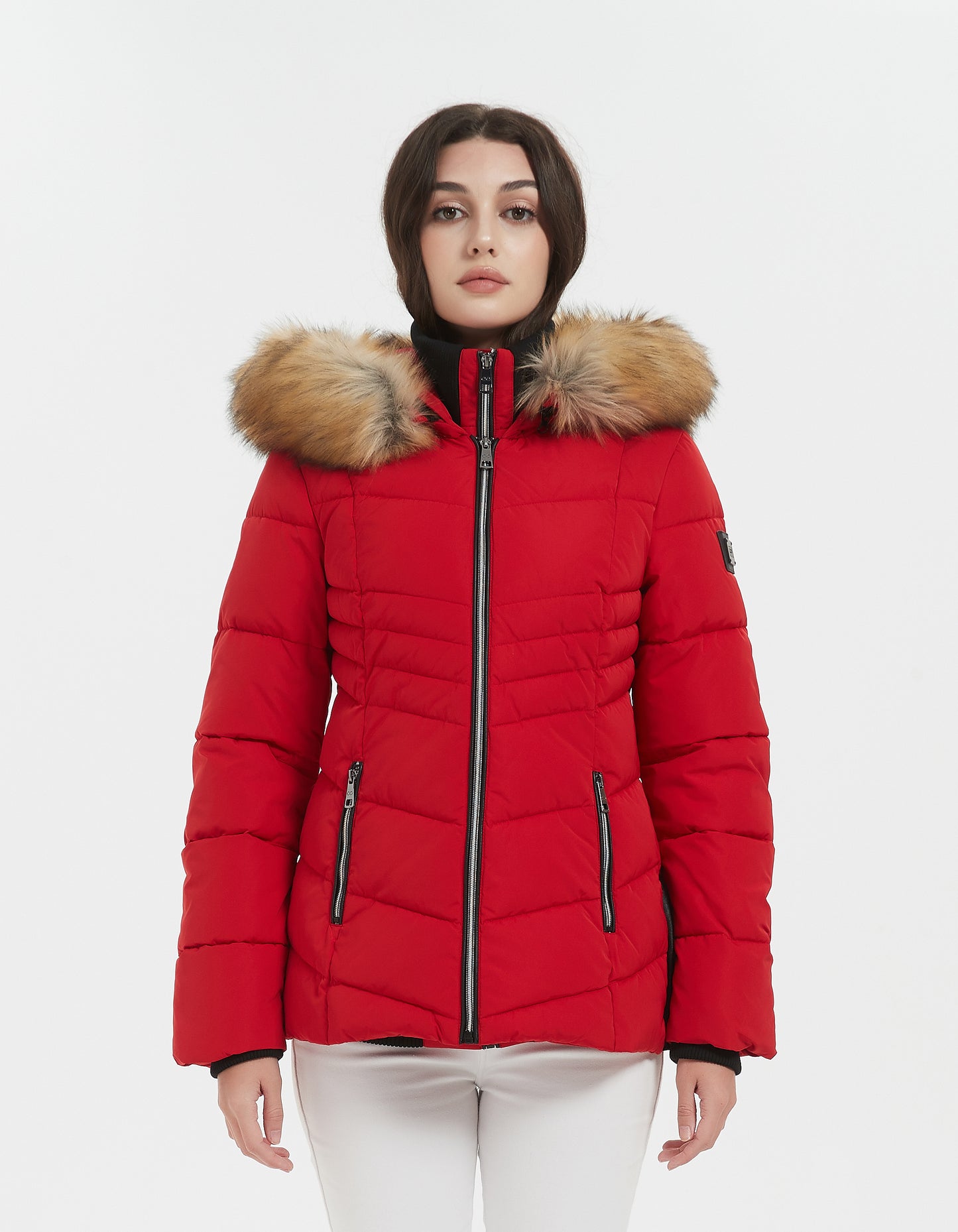 Dorothy Lady Insulated Jacket Red
