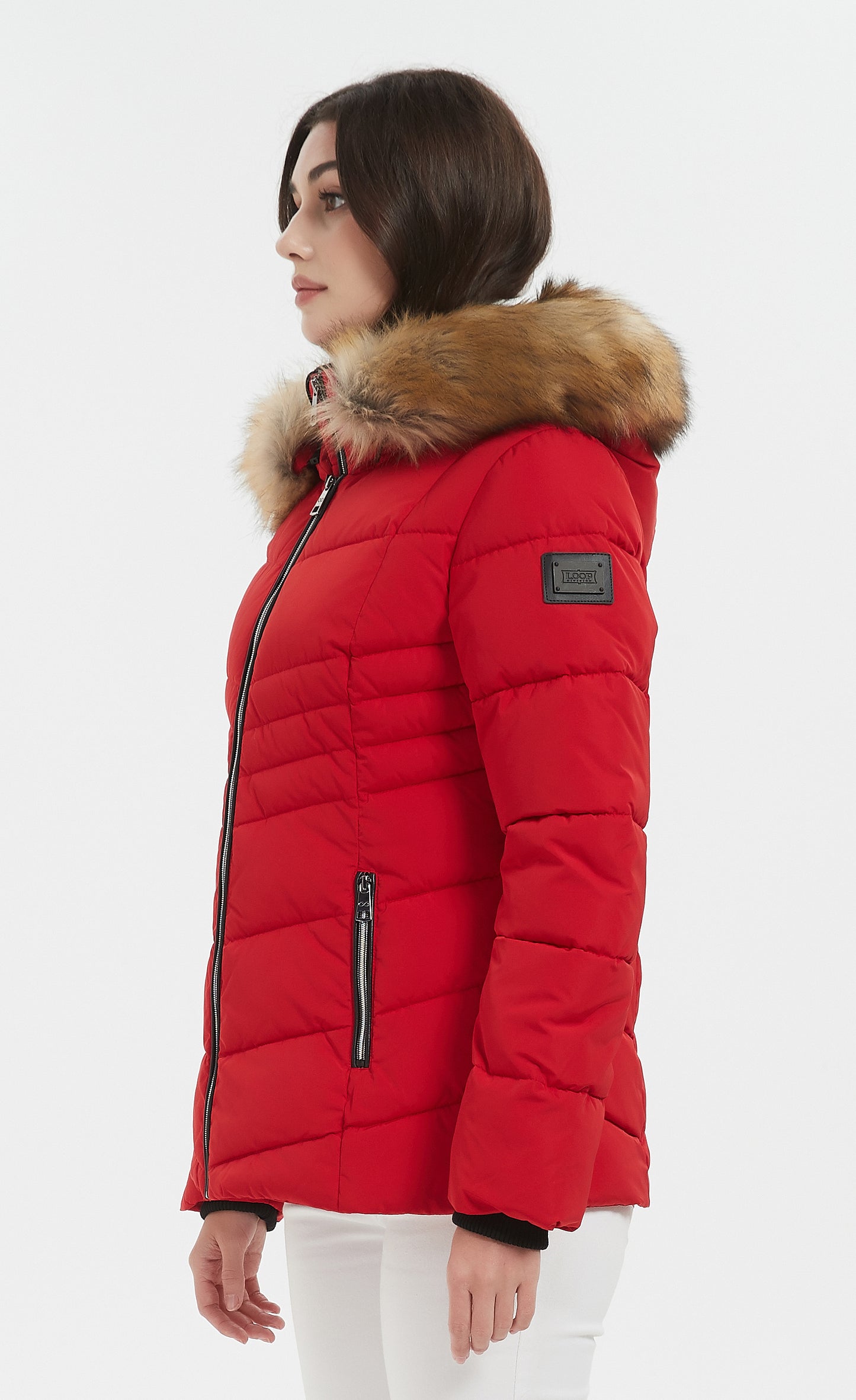 Dorothy Lady Insulated Jacket Red