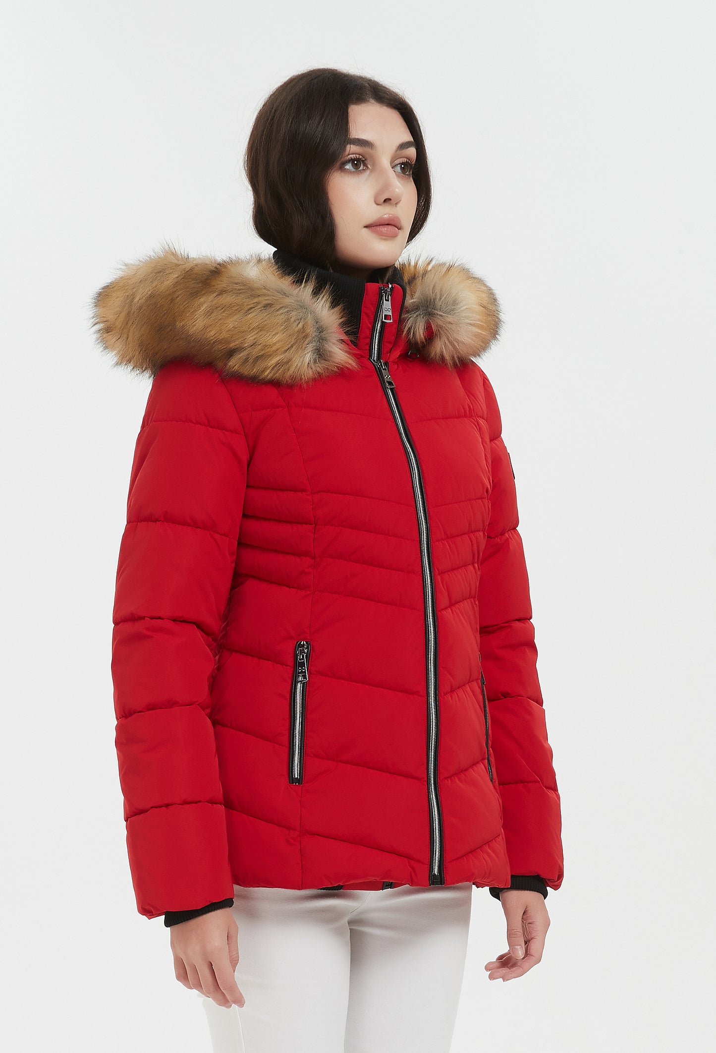 Dorothy Lady Insulated Jacket Red